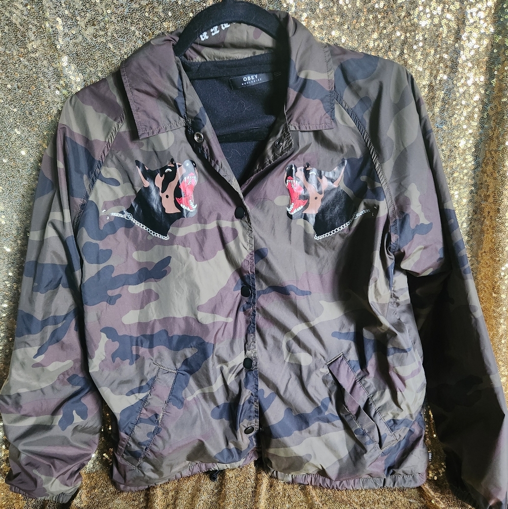 Obey jacket